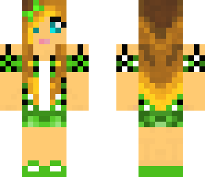green girl