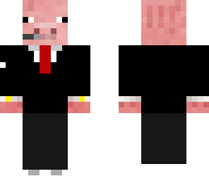 pig tux
