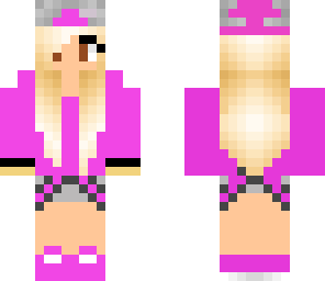 pink girl