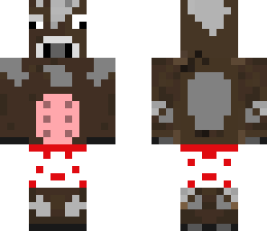 ***ah cow underwear