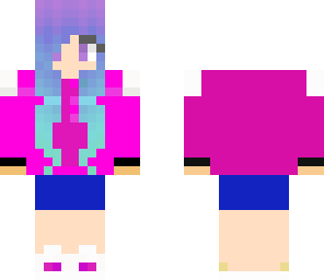 pink girl ii