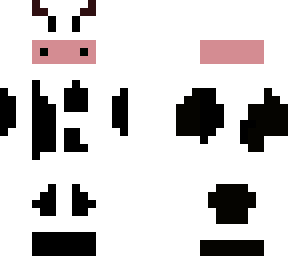 whitest cow ever