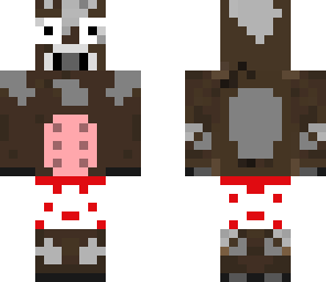 big eyed underwear cow