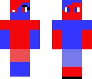 weird inverted boy and girl