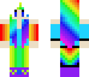 rainbow cloud