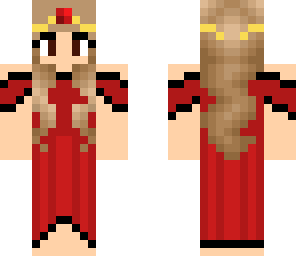 red geek queen