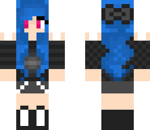 blue hair beauty edit