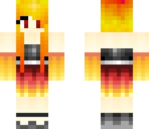 flame girl