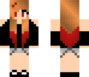 lady in red