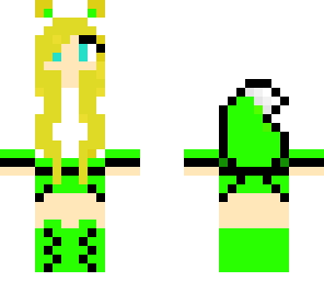 green fox