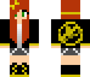 hunger games girl