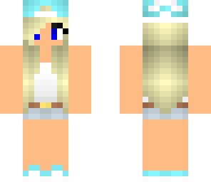 blond girl