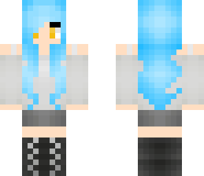 emo girl skin