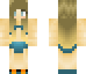summer swimming girl