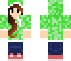 creeper sweater girl