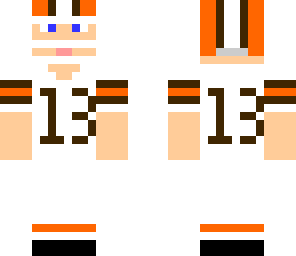 cleveland browns away player
