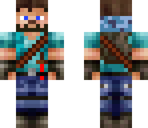 warrior steve redstone