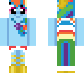 rainbow dash and dress