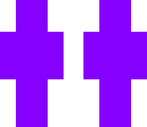 purple man