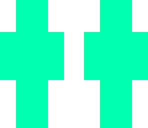 turquoise man