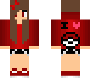 i luv pokemon skin