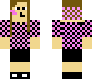 a random skin
