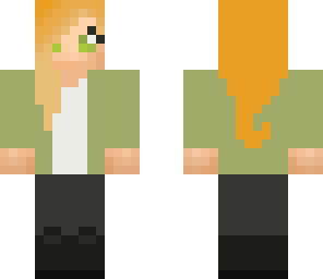 gamer green skin