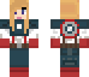 steve rogers genderbend