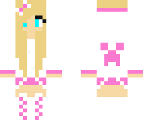 pink creeper girl