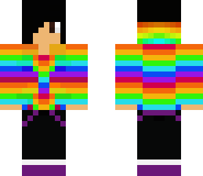 rainbow guy hair fix