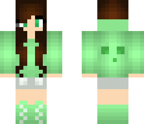 gamer slime girl