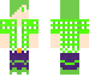 the green boy