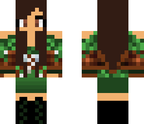 forest ranger girl edit