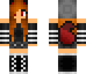 cute evil foz girl