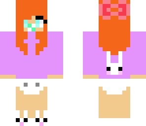cute baby bunny girl