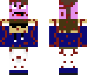 bloody unicorn head