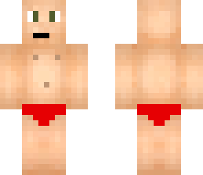 red speedo dude