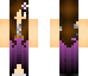 purple prom dress