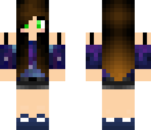cute summer galaxy girl