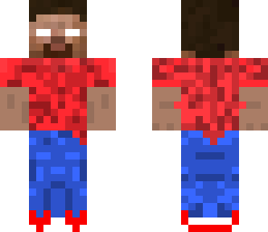 cool herobrine