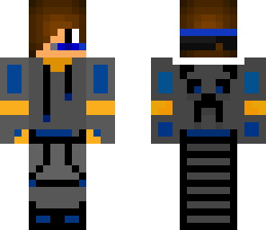 blue dj with headset
