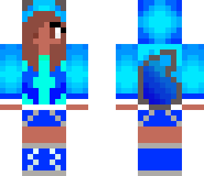 cute water wolf
