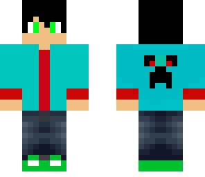 wery cool blue guy