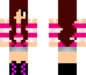 pink girl
