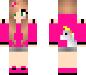 pink unicorn shirt girl