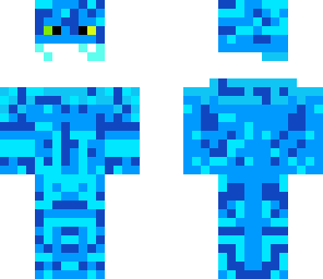 blue-white blaze