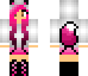 pink fox