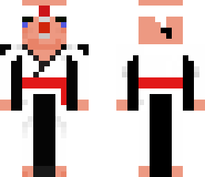 karate man