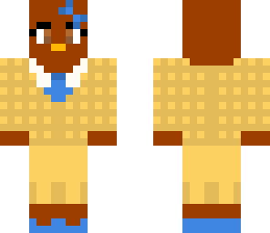 school girl bird