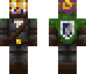 steampunk hunter purple hair
